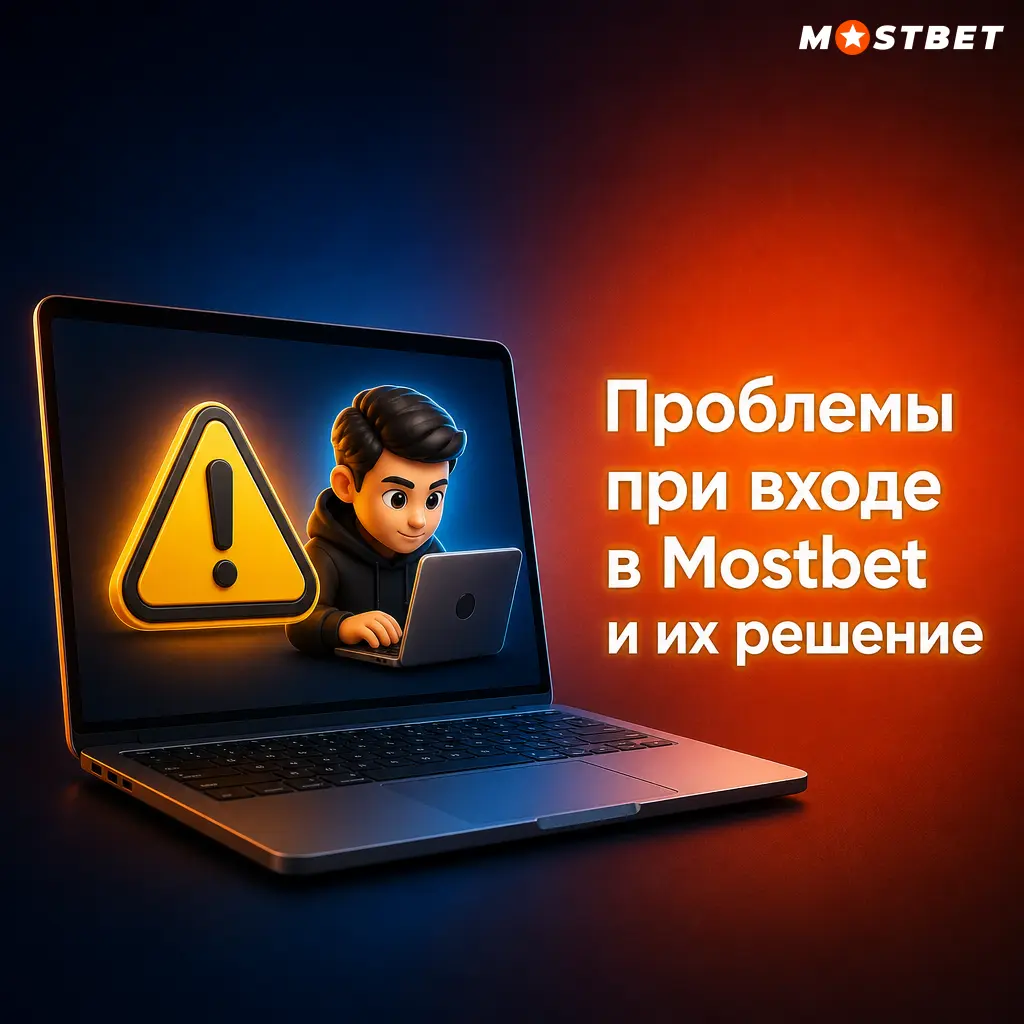 Проблемы при входе в Mostbet: неверный пароль, блокировка аккаунта, недоступность сайта и способы их решения