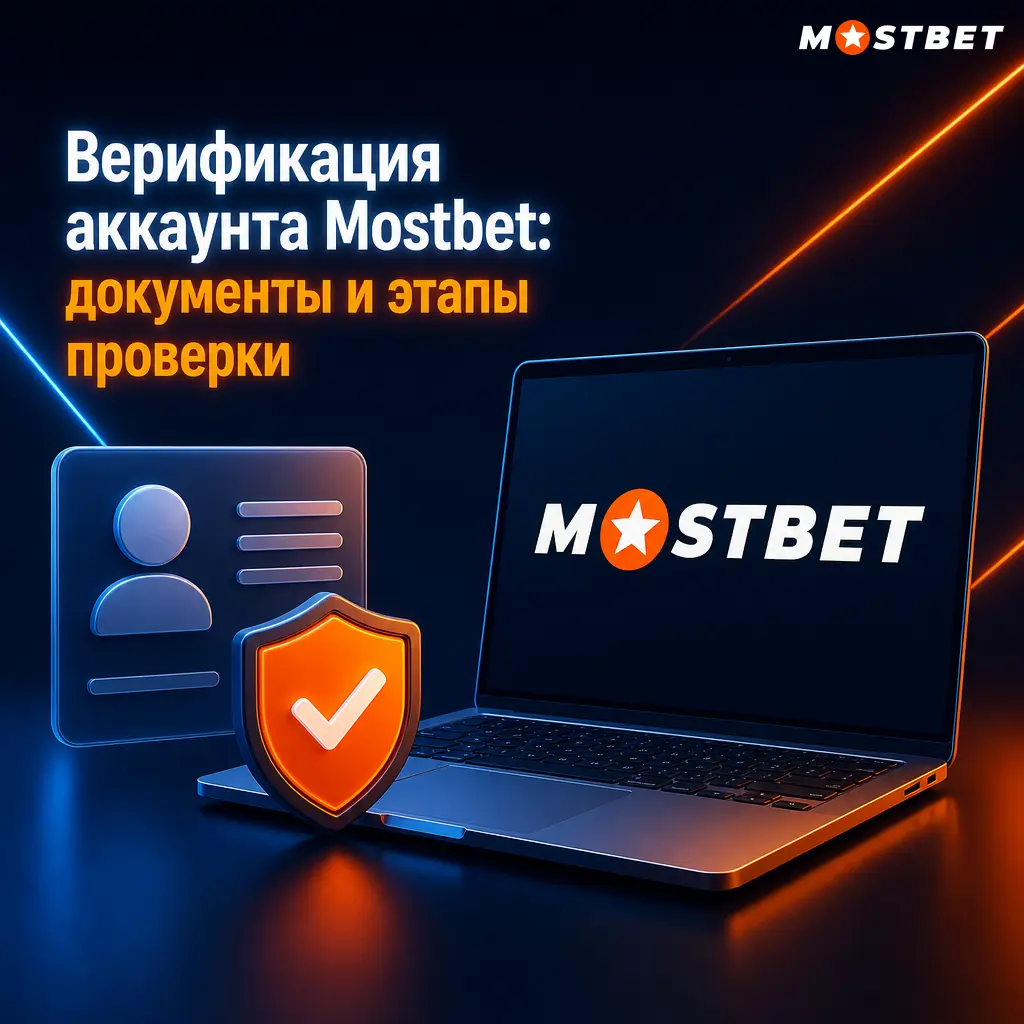 Верификация аккаунта Mostbet: загрузка документов и этапы проверки личности игрока в личном кабинете