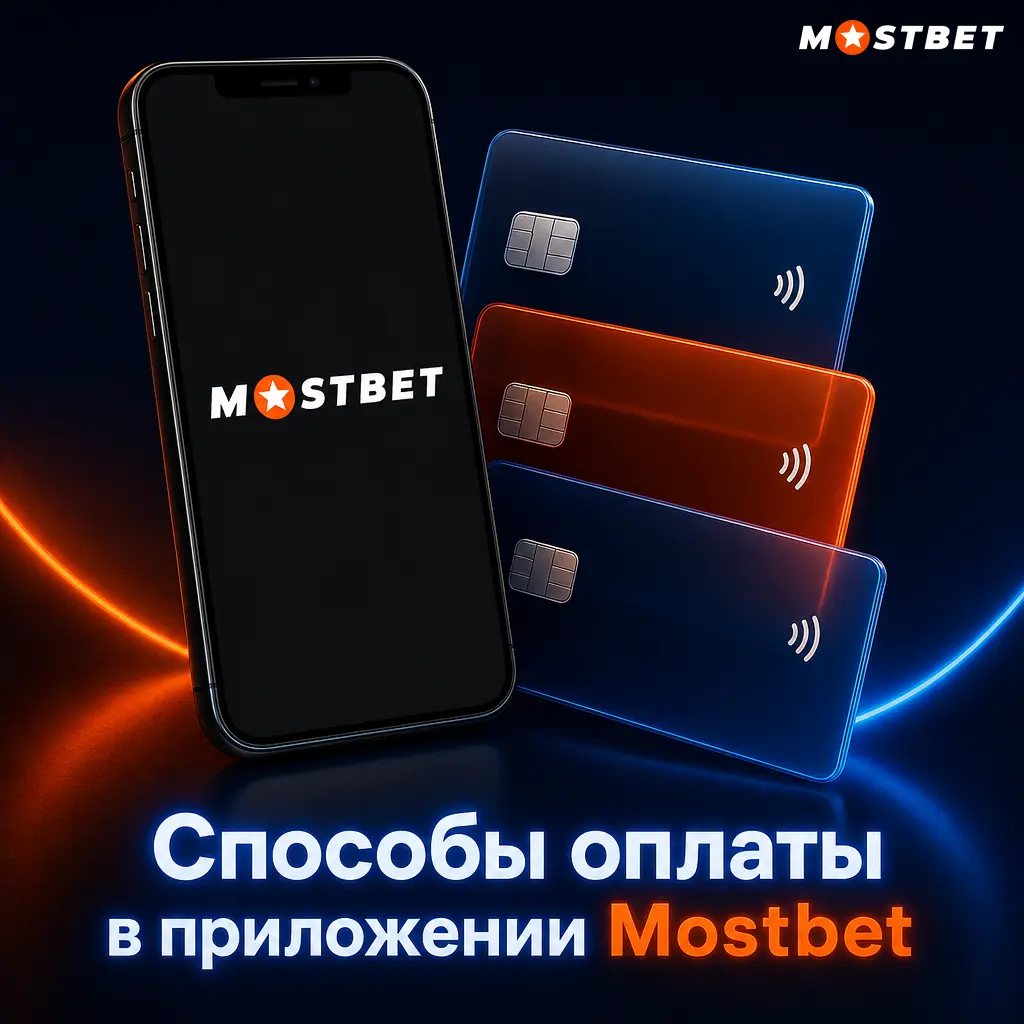 Способы оплаты в приложении Mostbet: карты Visa/Mastercard, e-wallets, криптовалюта и мобильные платежи в сомони