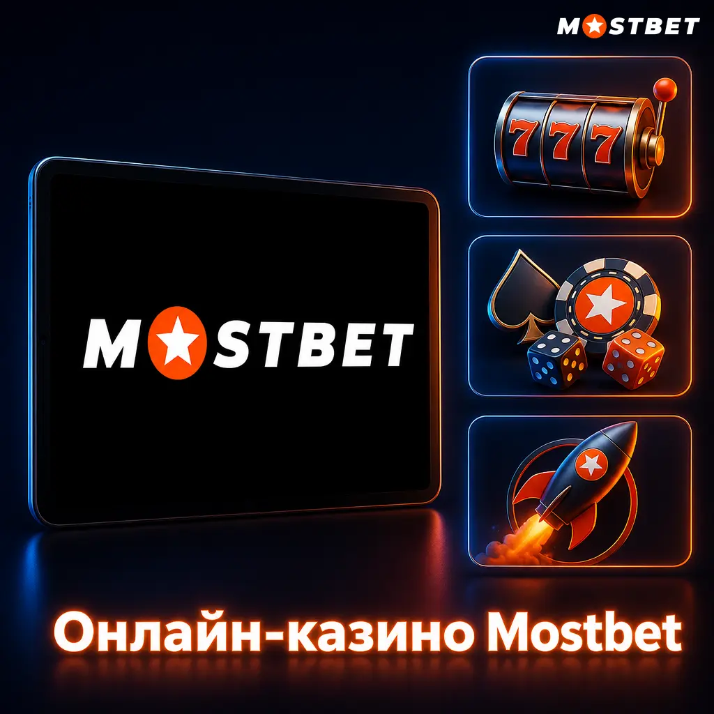Онлайн-казино Mostbet: более 4000 слотов, краш-игр, настольных игр и джекпот-слотов от ведущих провайдеров