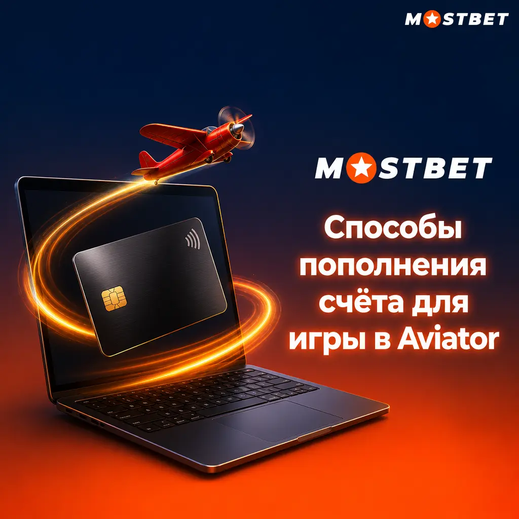 Способы пополнения счёта в Mostbet для игры в Aviator: карты, кошельки, криптовалюта и мобильные платежи